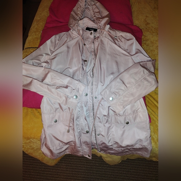 (Rose)Utility Jacket - Picture 3 of 3